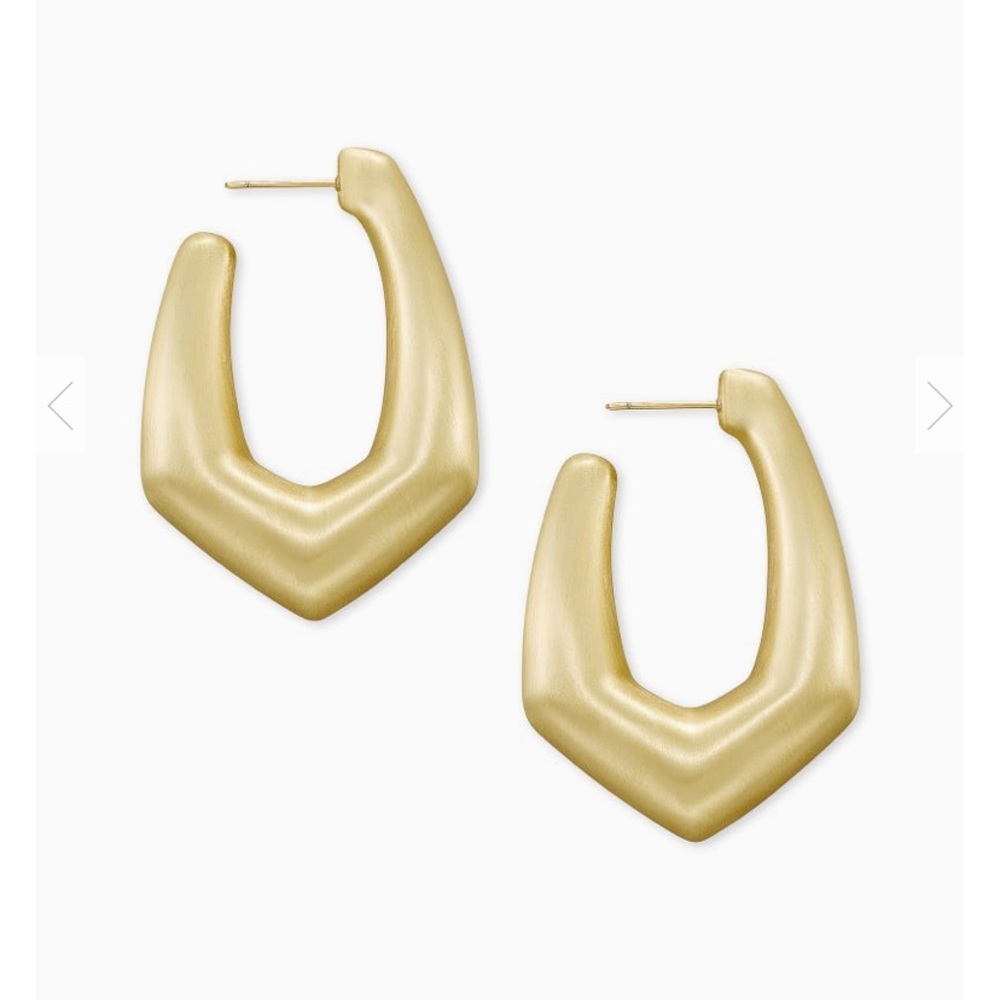 Kendra Scott Kaia Earrings in Gold 🤩⚡️